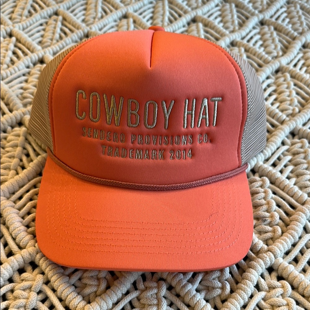 NWT: Sendero Trucker Hat
